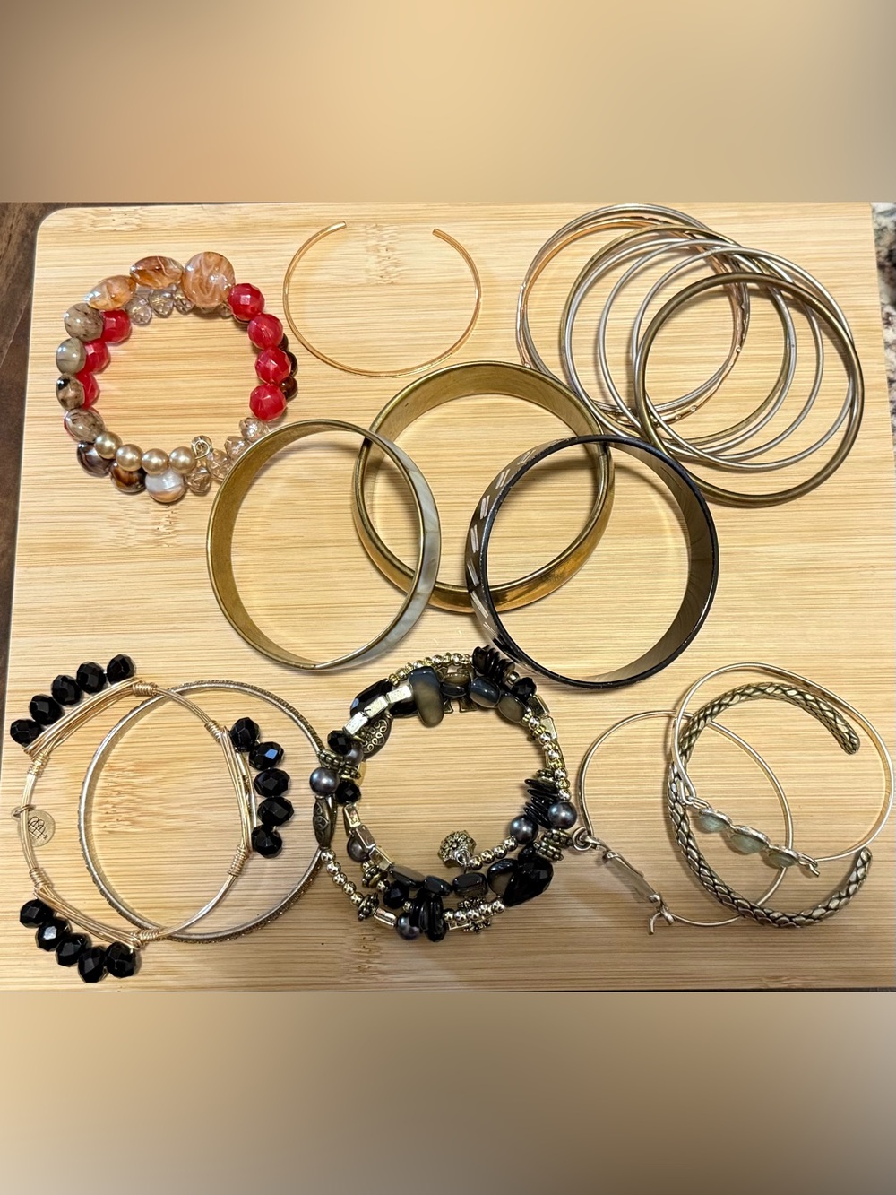 Assorted Bangle Bracelets